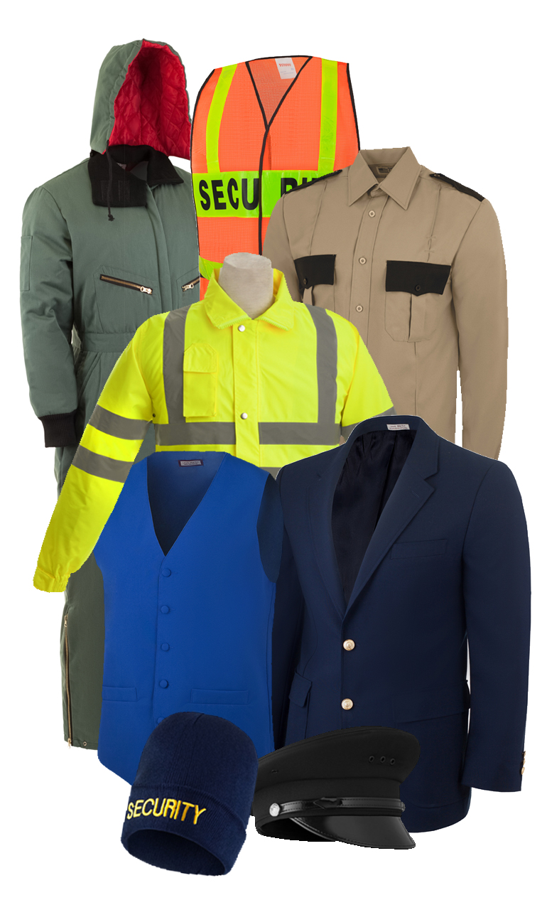 Henry Segal [8850L] Men's Poly/Cotton Security Long Sleeve Shirt, Hi  Visibility Jackets, Dickies, Ogio Bags, Suits